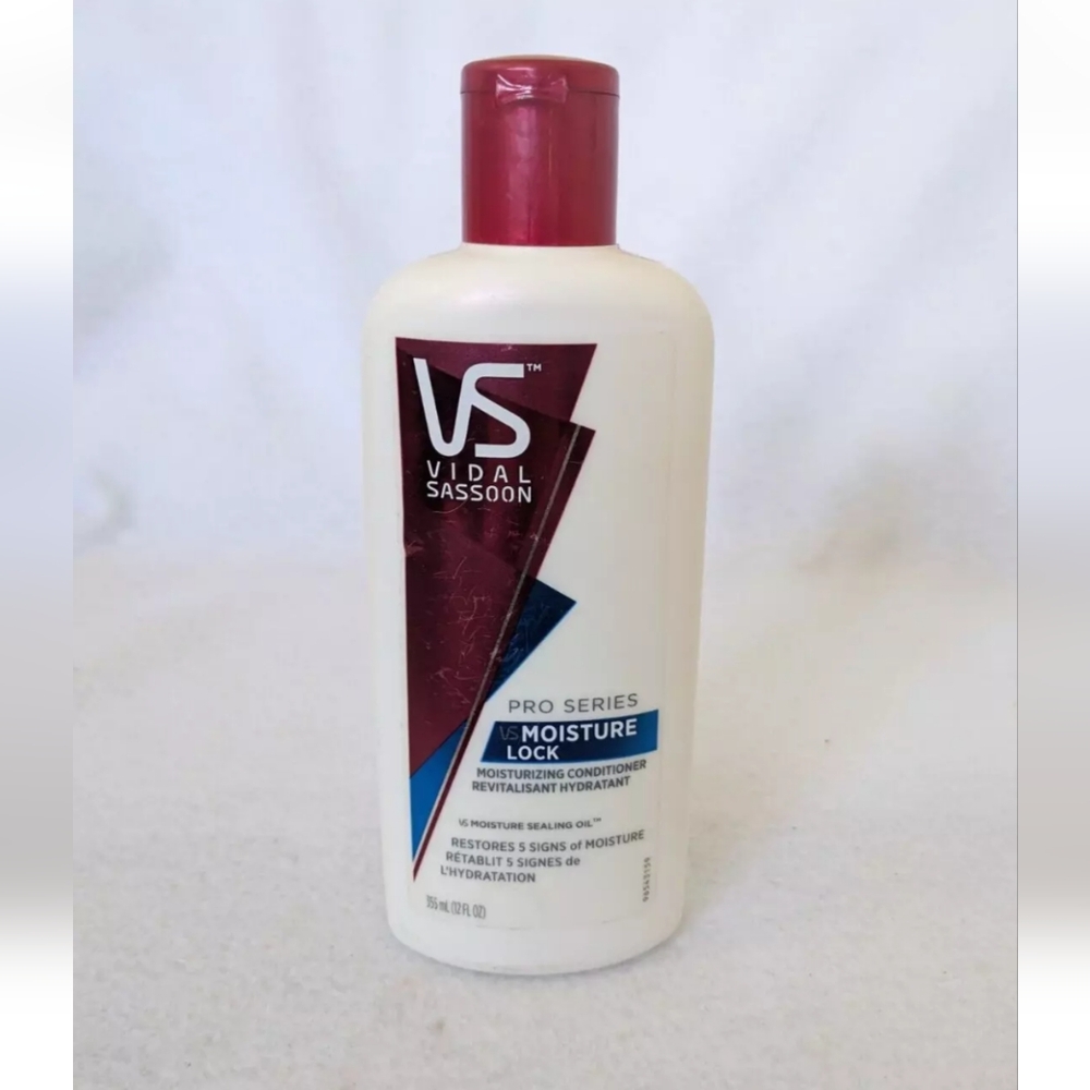 (1) Vidal Sassoon Pro Series Moisture Lock Moisturizing Conditioner 12oz NEW